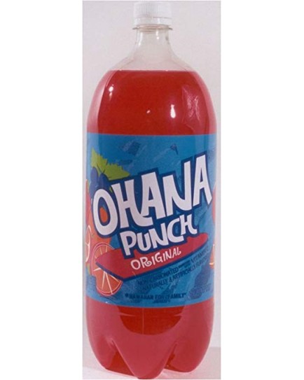 FAYGO 2 LITERS OHANA RED PUNCH - 8 CT.